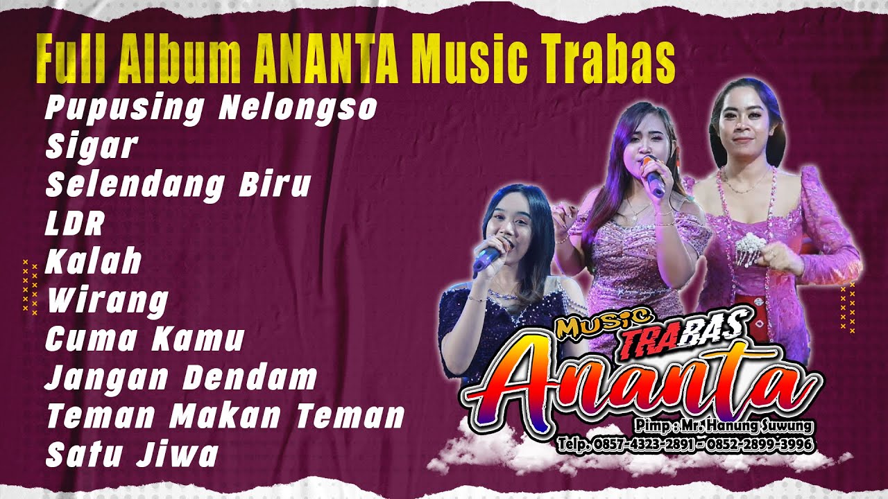 ANANTA Music Trabas Full Album 