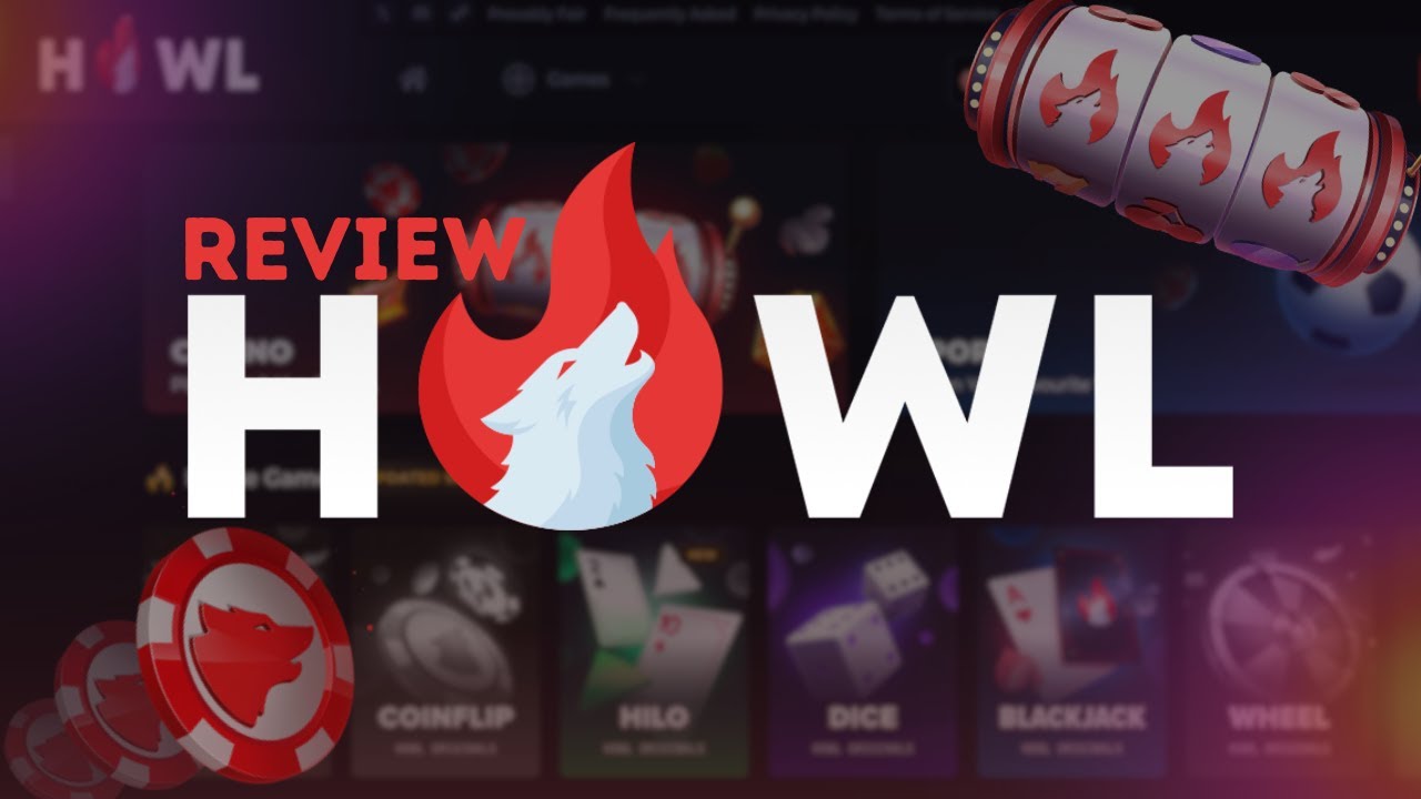 HOWL.GG REVIEW - HOWL.GG PROMO, GAMES & REWARDS
