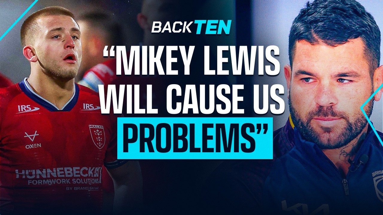 We Speak To Brisbane Broncos & Hull KR Stars Ahead Of The 2026 World Club Challenge | Back Ten