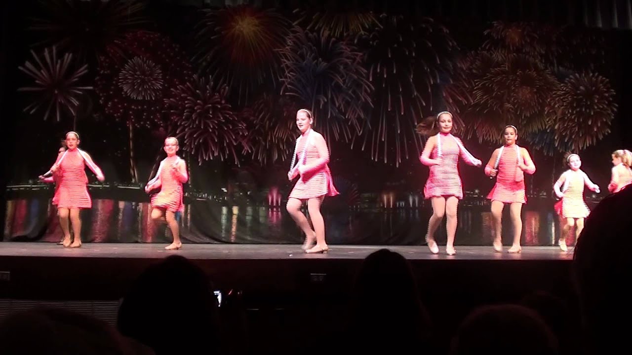 2011 Let's Dance Recital Baby Elephant Walk-Tap