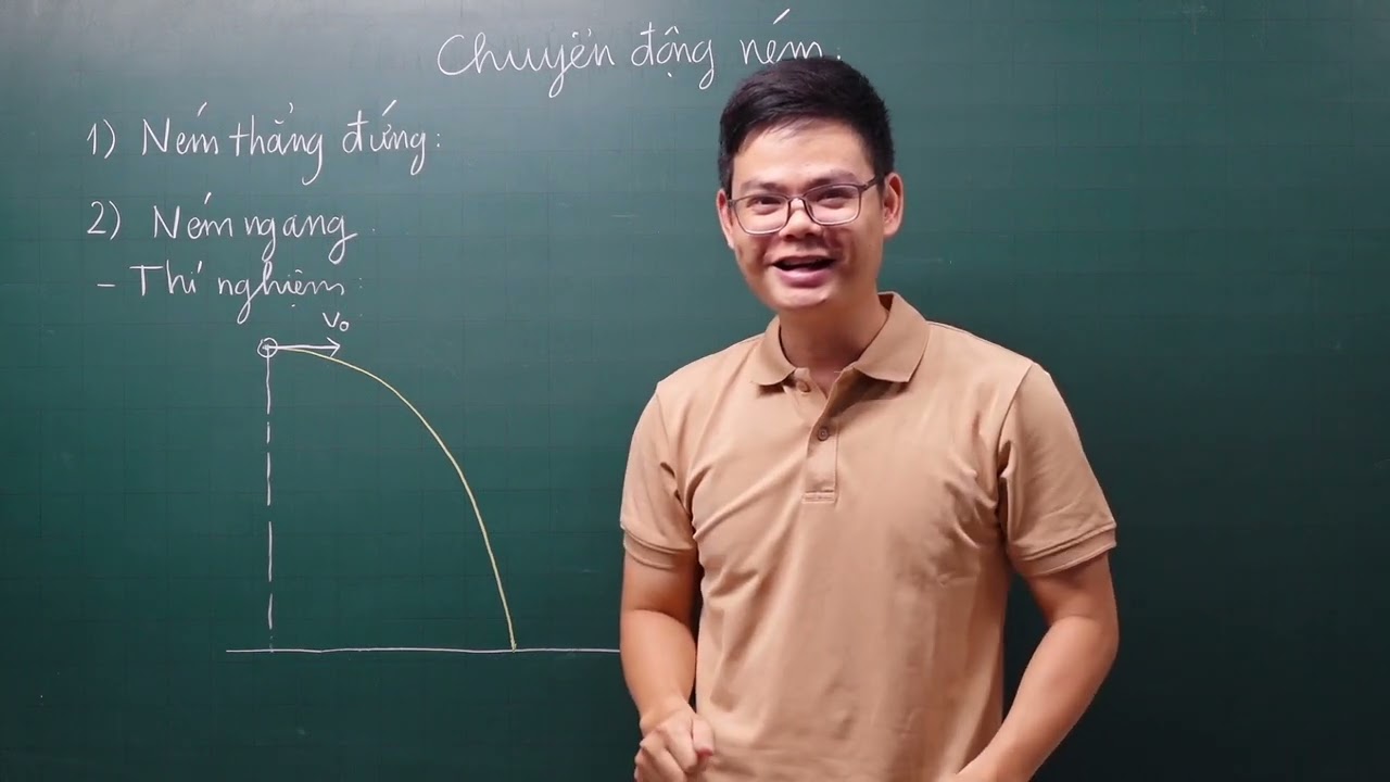 Vật Lý 10- SGK mới - Bài 6: Chuyển động ném
