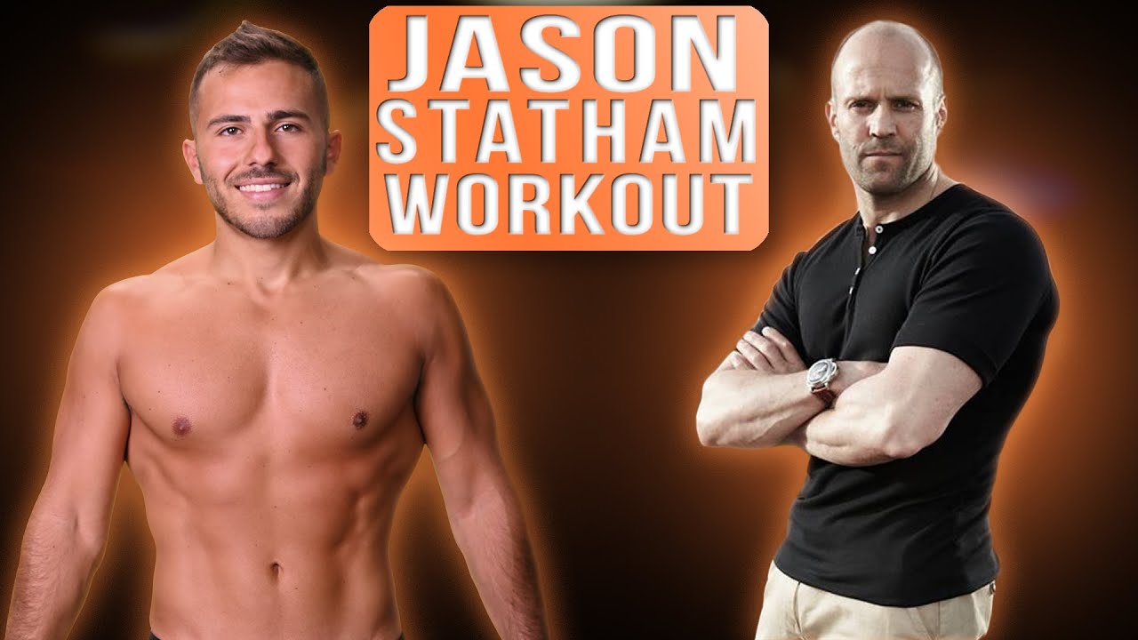 I Trained Like Jason Statham For One Week | Working Out Like The British Bad-Boy!