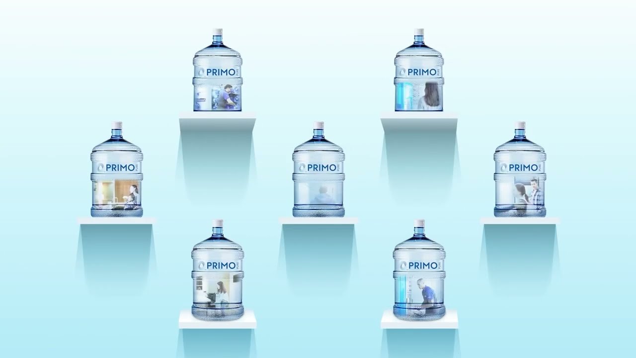 LIFE NEEDS WATER. MAKE IT PRIMO.