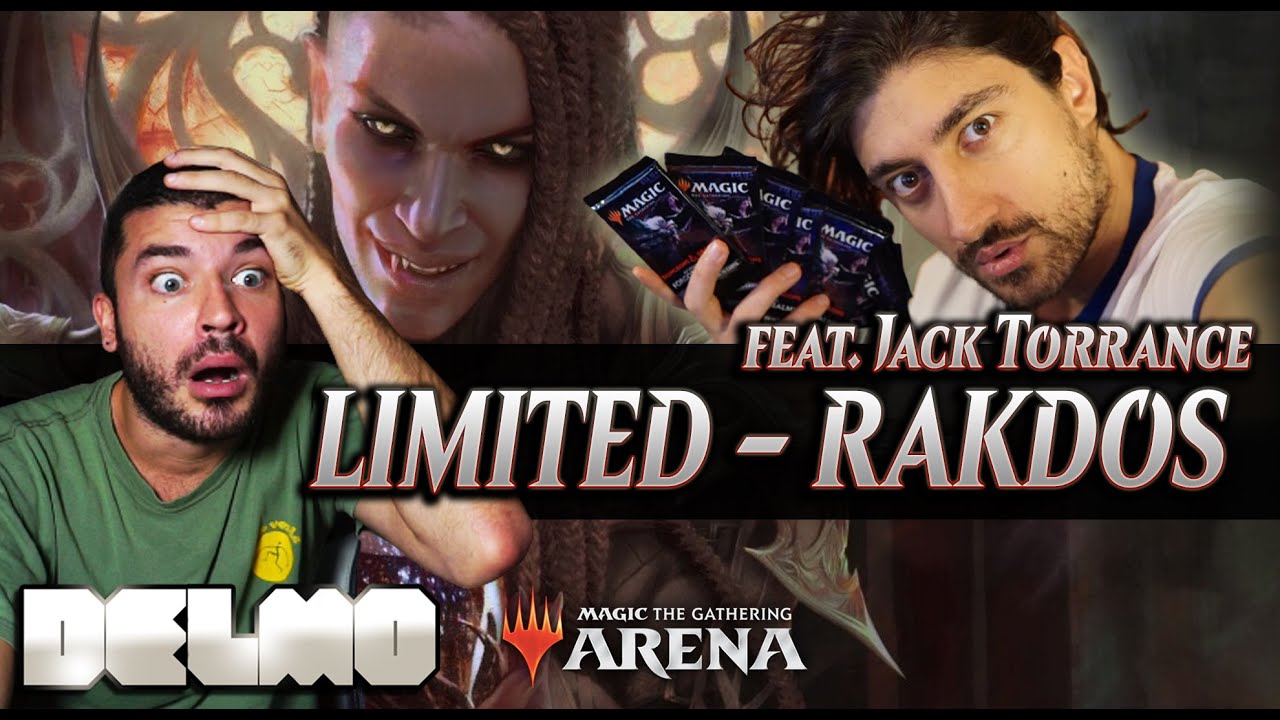 JackTorrance ci insegna il LIMITAZIO RAKDOSAZIO - Ranked Limited [MTG Magic Arena ITA]
