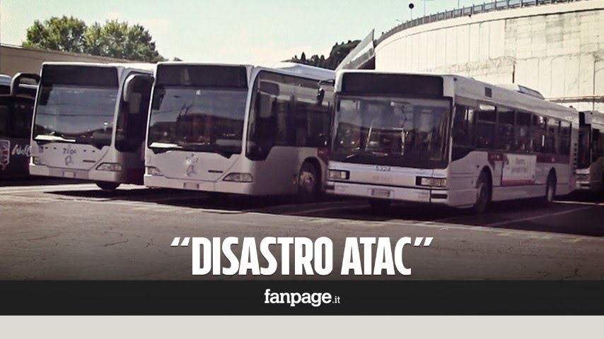 Atac, bus guasti e decine di autisti in attesa nei depositi: “Presto mancheranno anche le gomme