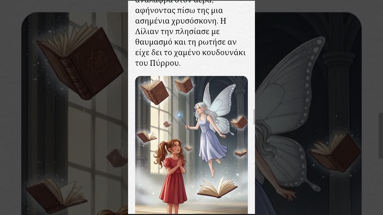 AI  φωνητικά παραμύθια από την Gemini της Google