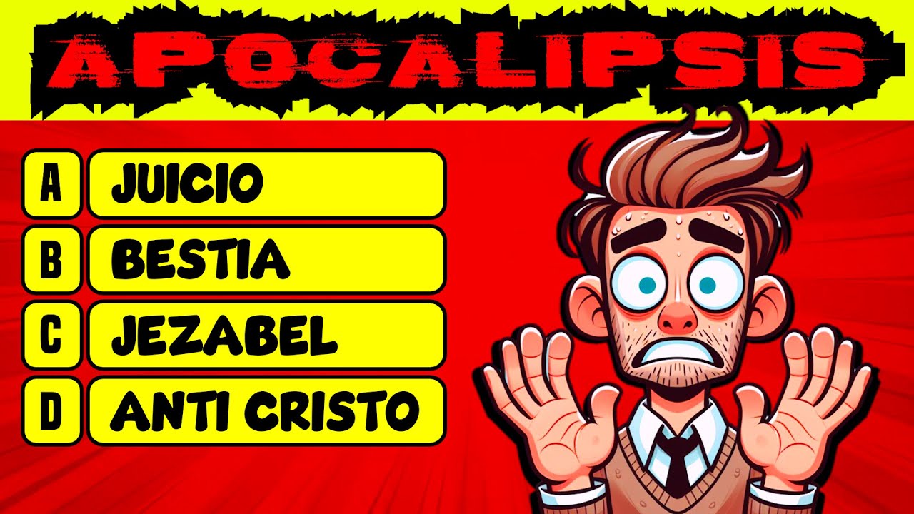 PREGUNTAS BIBLICAS SOBRE APOCALIPSIS PARTE 1 👑✝️🔥