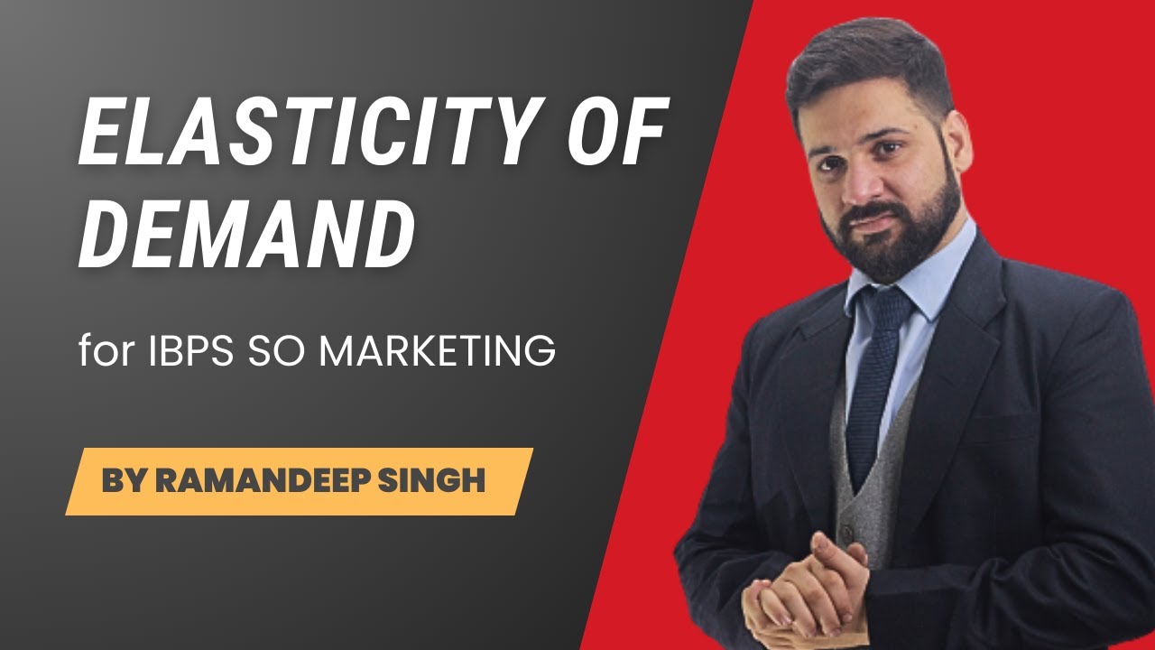 IBPS SO Marketing Mains 2024: Ценовая эластичность спроса