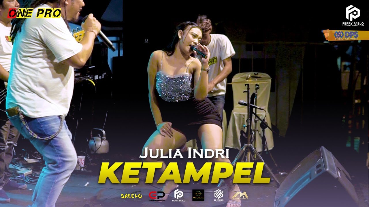 KETAMPEL  | JULIA INDRI | ONE PRO ft ERLANGGA audio