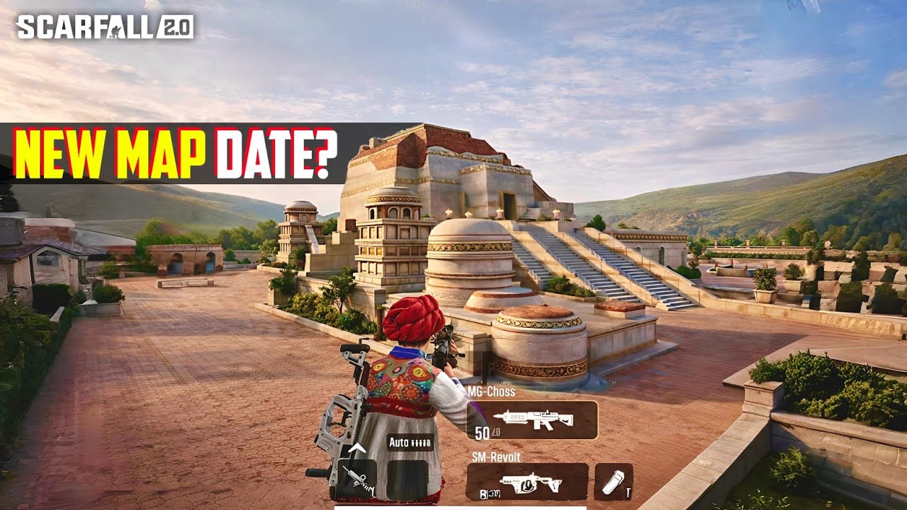Scarfall 2.0 New Map Date ? 🤯