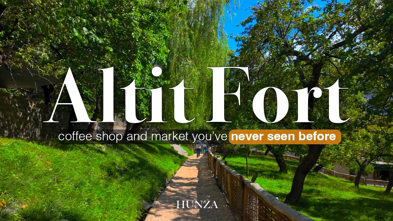 You&rsquo;ve Never Seen Hunza Like This! | Altit Fort, Hidden Market & Coffee Shop