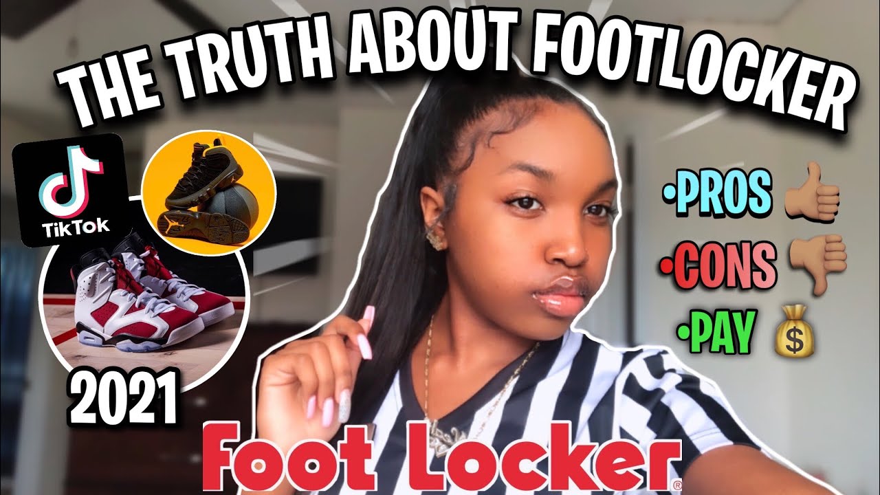 THE TRUTH ABOUT WORKING AT FOOTLOCKER! Pros and Cons | What they don’t tell you 🤭