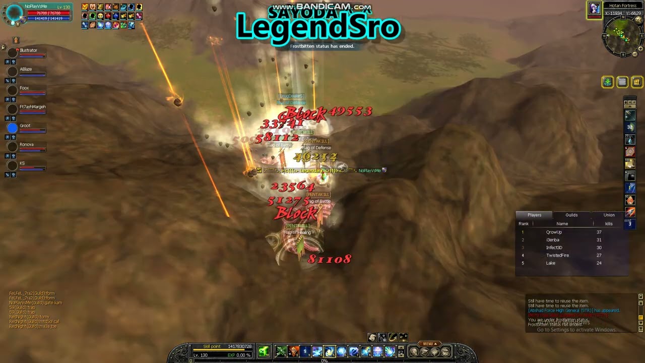 LegendSro on Fire Fortress War #NoPlayVsMe #SAYODA