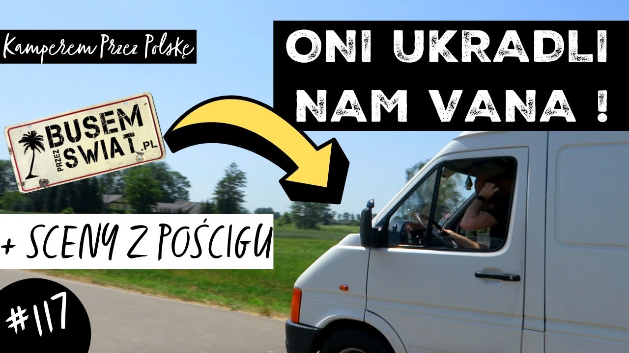 UKRADLI NAM VANA W ZALIPIU !! (prank)
