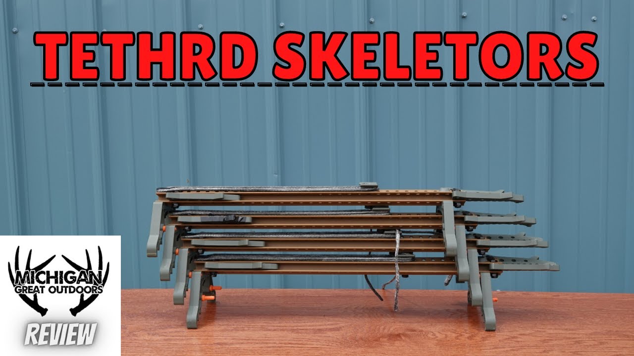 Tethrd Skeletor Sticks - Best Mobile Hunting Budget Stick?