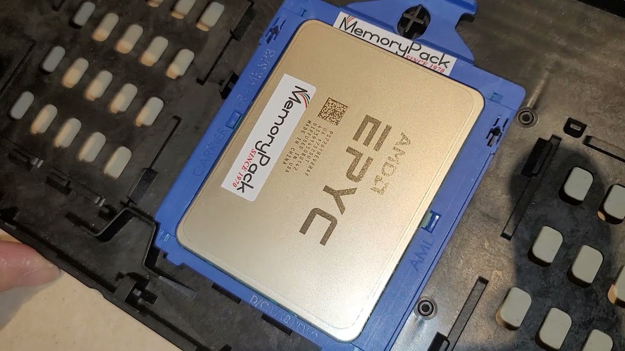 AMD 58.5mm x 75.4mm SP3 TR4 TRX4 CPU Tray (www.memorypack.com.tw)