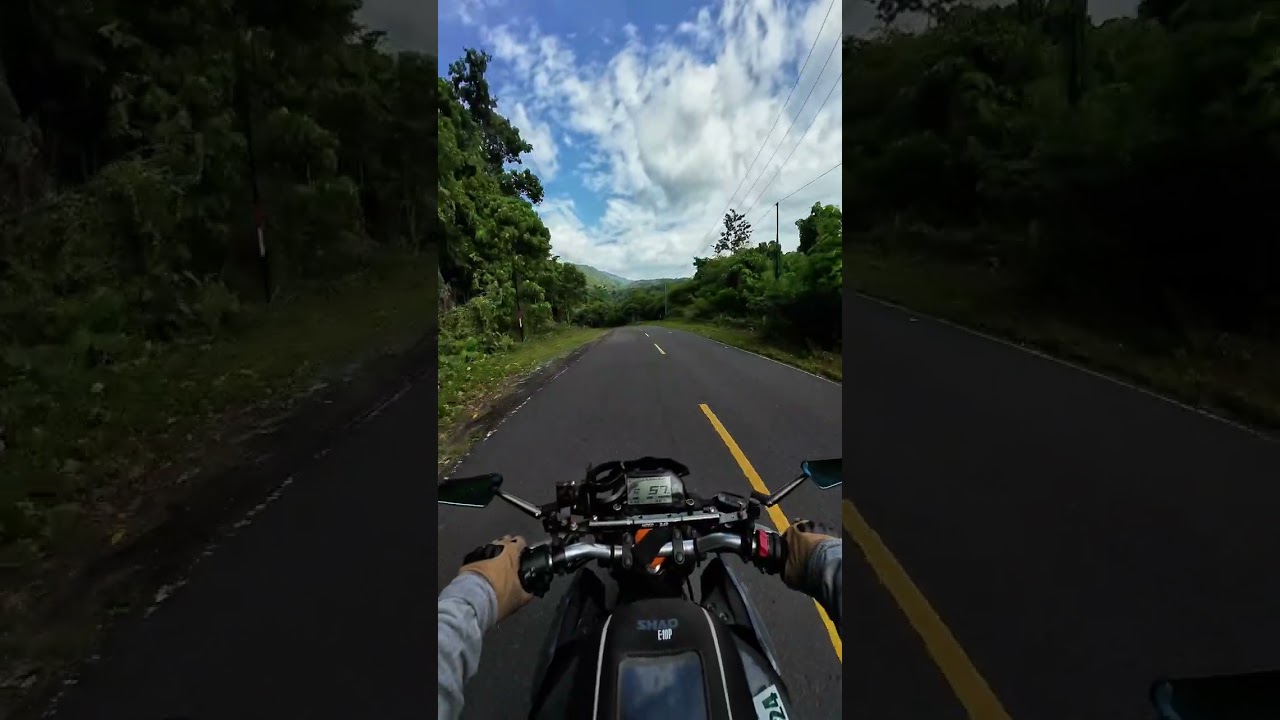 Dari Sofifi menuju Tobelo di Maluku Utara #motojelajah #sofifi #tobelo #motovlogpapua #motovlog 