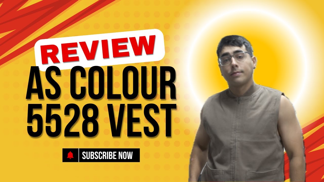 AS Colour Canvas Vest Review