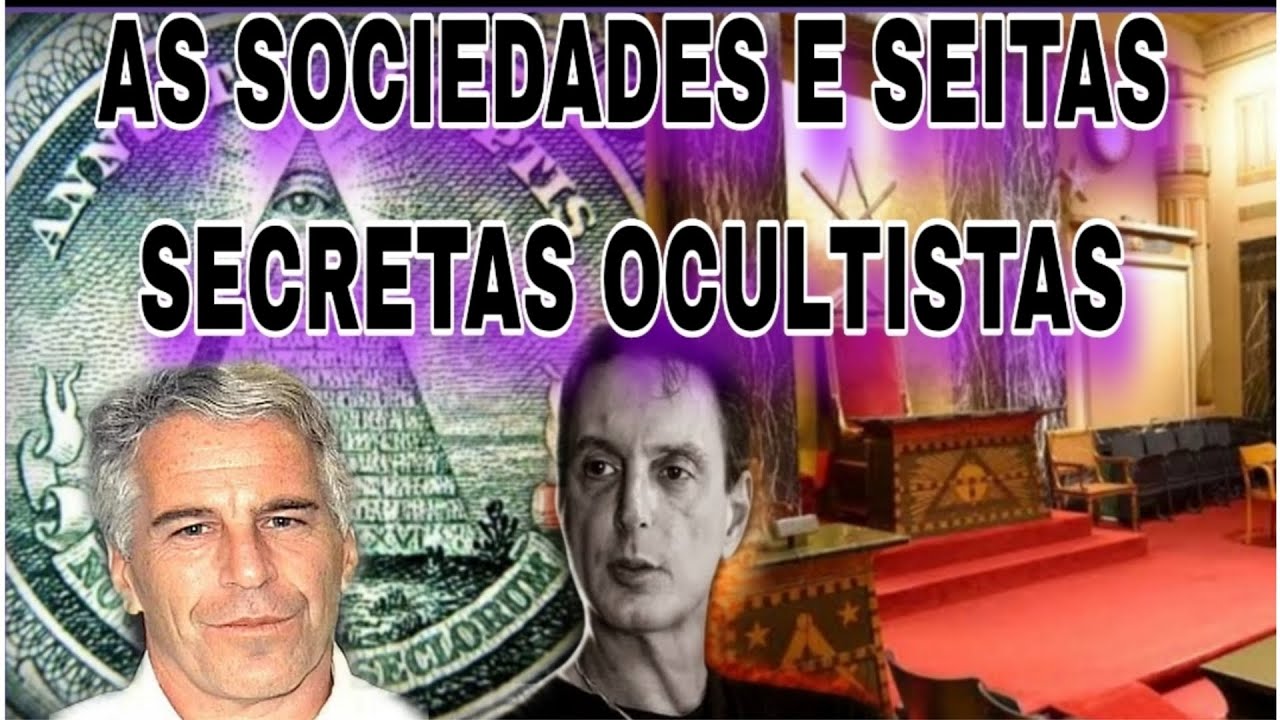 AS 5 SOCIEDADES SECRETAS MAIS MISTERIOSAS