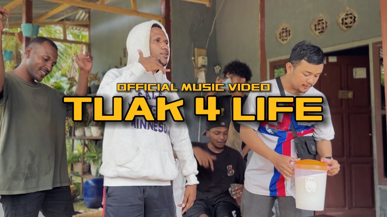 NONEZ - TUAK 4 LIFE X LA ANDY X UNCEN IRIANOX EVJI (OFFICIAL MUSIC VIDEO) #mixtape