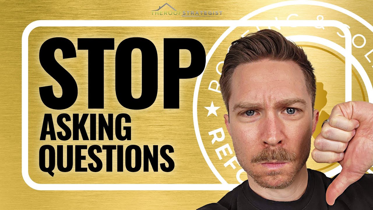 STOP Trying to Ask “Better Questions” and Close More By Doing This