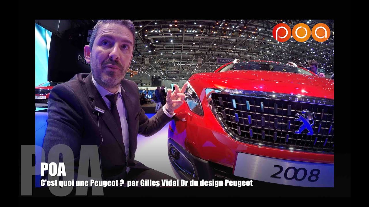 Nouveau Peugeot 2008 restyl&eacute; par Gilles Vidal, directeur design Peugeot - Salon de Gen&egrave;ve 2016 20/20