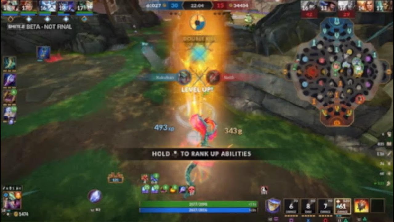 Completely oneshotting on Kukulkan Aspect in ranked middle lane Conquest Smite 2