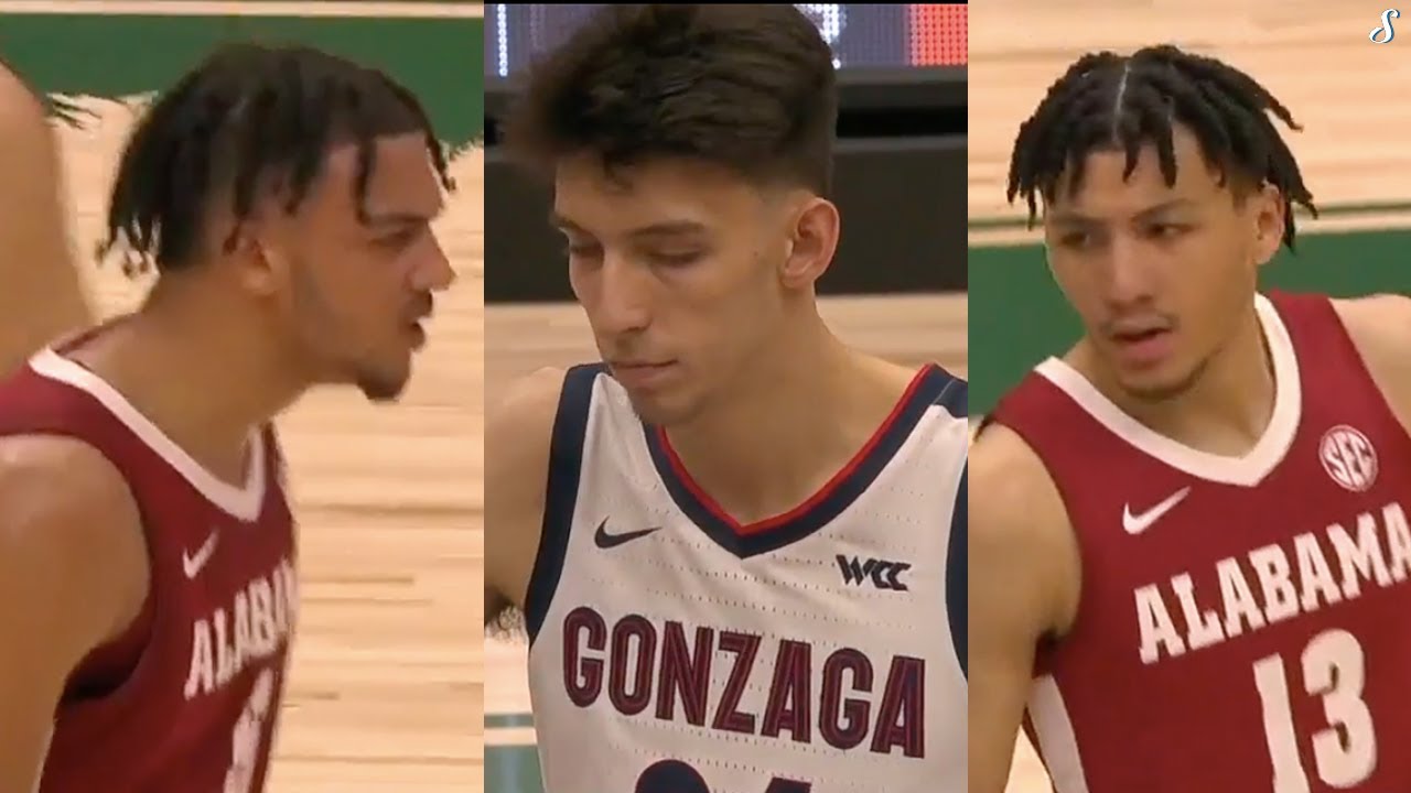 Jaden, JD & JQ Go OFF In Bama’s Upset Win Over Chet Holmgren & No. 3 Gonzaga