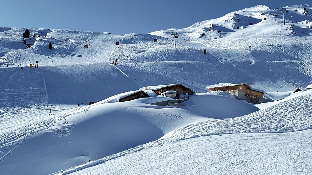 Zillertal im Winter 2019 - incl. Drohnenvideo