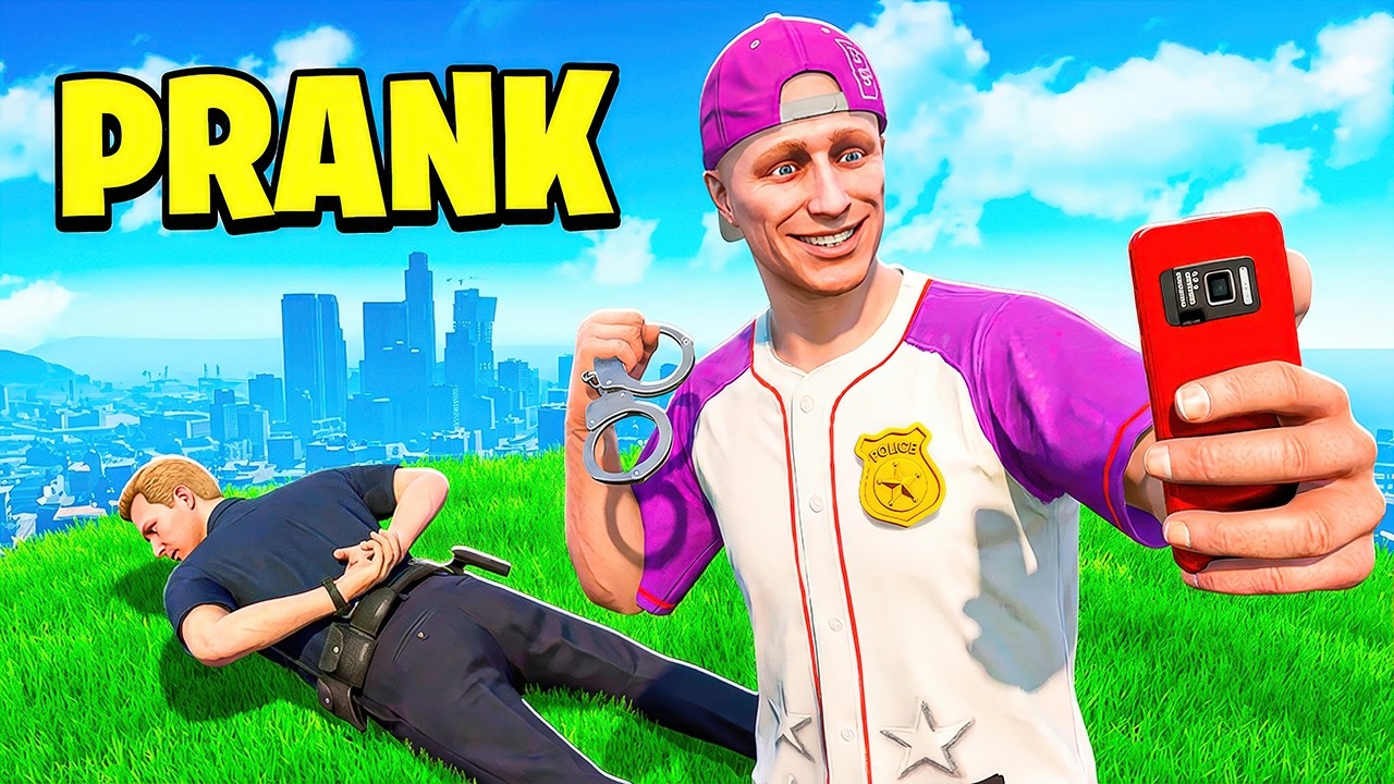 TROLLEZ POLITIA in GTA 5!