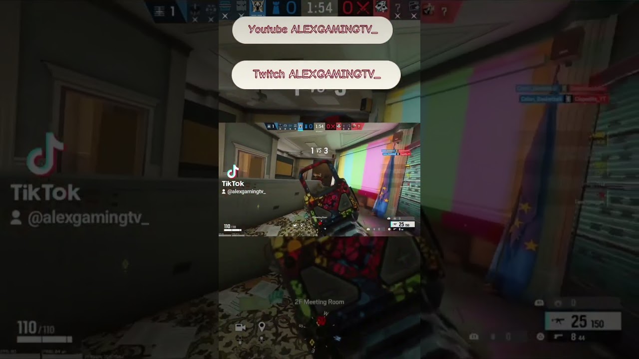 1v5 Ace Win.. Im copper 1 #alexgamingtv #rainbowsixsiege #r6le #gaming #fypage #fypyoutube