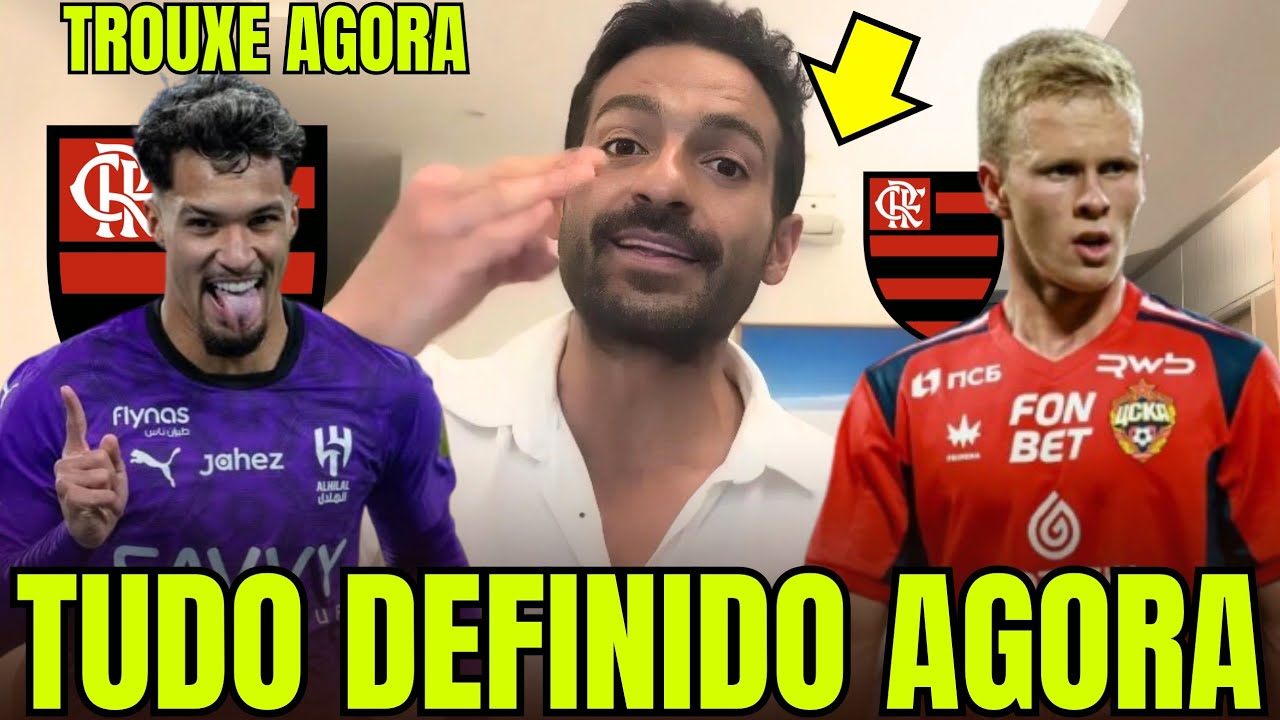 DECISÃO QUE MUDA TUDO!RUBRO-NEGRO AGE AGORA, DECIDE TUDO E PEGA A TORCIDA DE SURPRESA