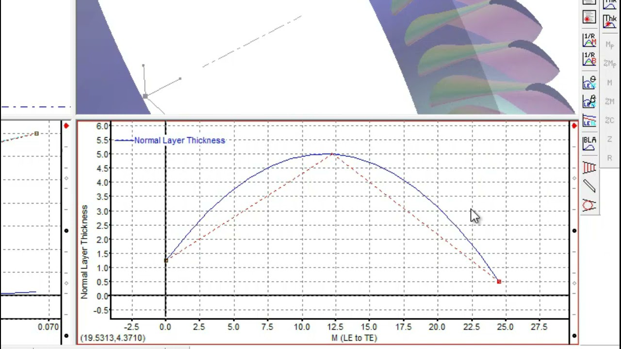 Tutorial - BladeGen ANSYS