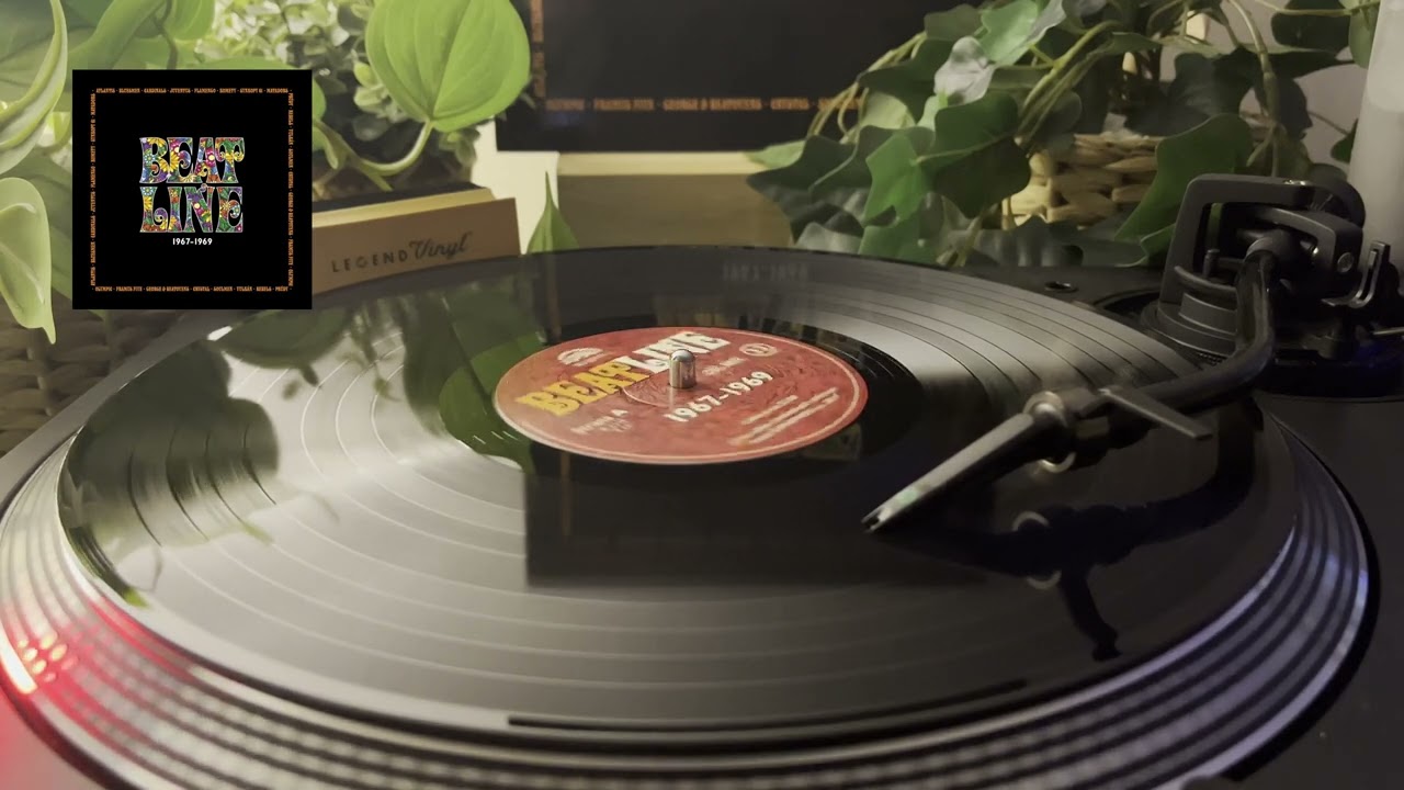 Czech Beat line 1967-1969 - LP vinyl