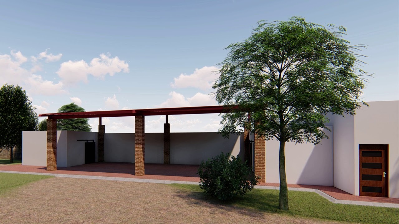 RANCHO GANADERO-CASA DE CAMPO #ARQUITECTURAYCONSTRUCCION