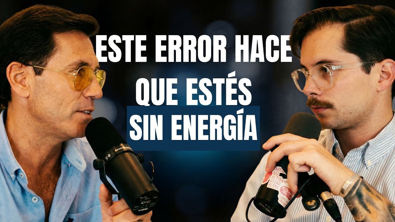 Experto en Bio-Hacking: “Este error cada mañana te está drenando energía”