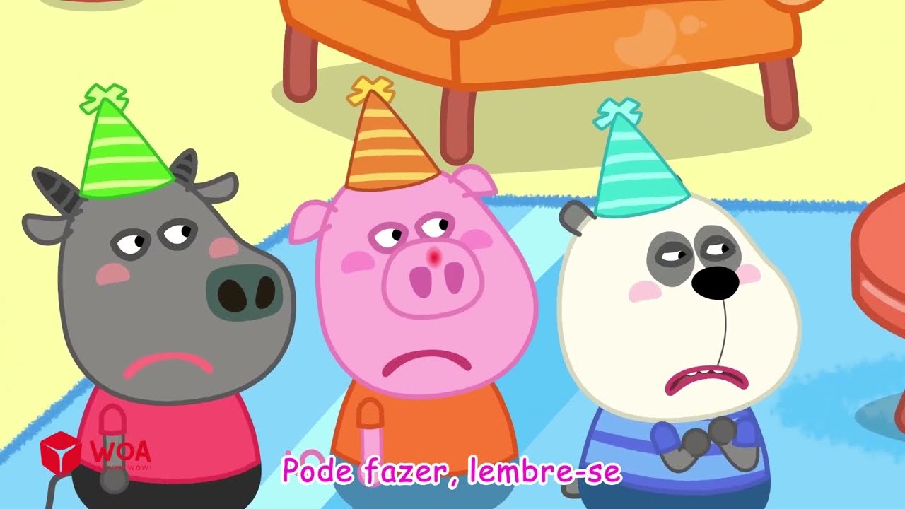 Pare agora, O Anivers&aacute;rio &eacute; t&atilde;o inst&aacute;vel 😭 Can&ccedil;&atilde;o de anivers&aacute;rio 🎂 🌸 Lucy Can&ccedil;&otilde;es Infantis