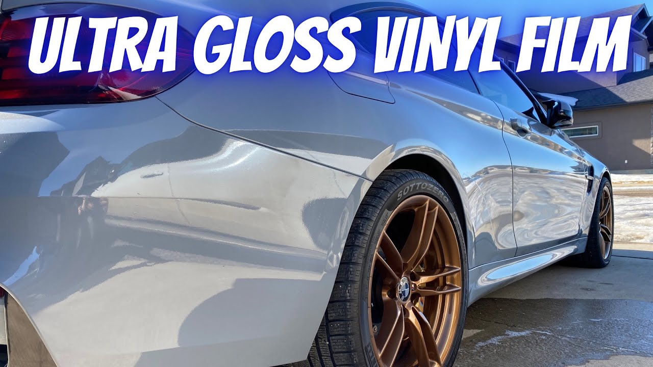 How to Install VViViD Ultra Gloss Nardo Grey Vinyl – Full Review & BMW M4 Wrap