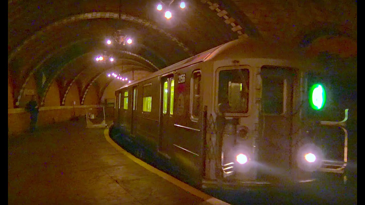 ⁴ᴷ The Abandoned 1904 City Hall Subway Station