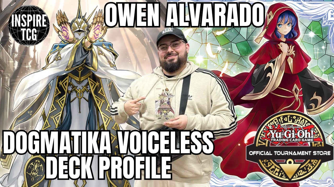 Phantom Nightmare Case Tournament Dogmatika Voiceless Deck Profile -   Owen Alvarado