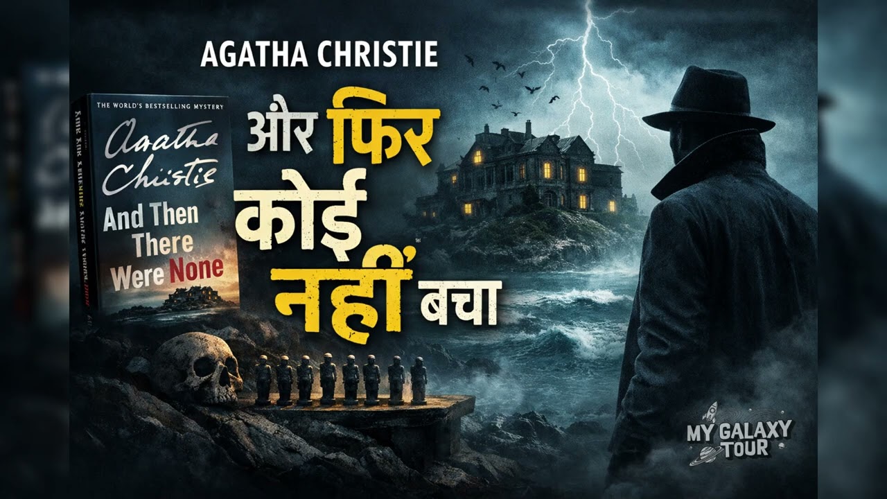 And Then There Were None – Agatha Christie | Hindi Audio Summary #BookSummaryInHindi #mystery