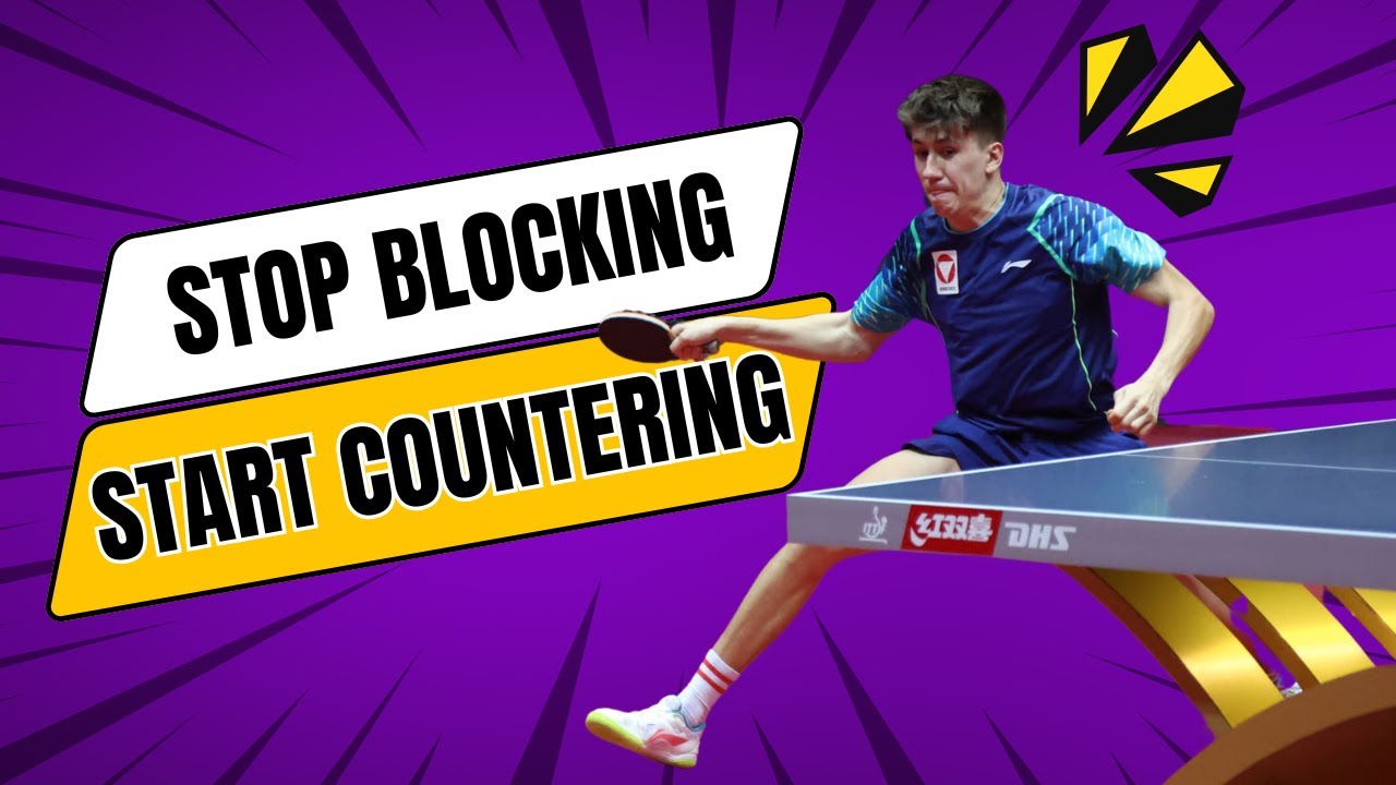 Forehand Counterspin in 5 Easy Steps | Andreas Levenko Table Tennis