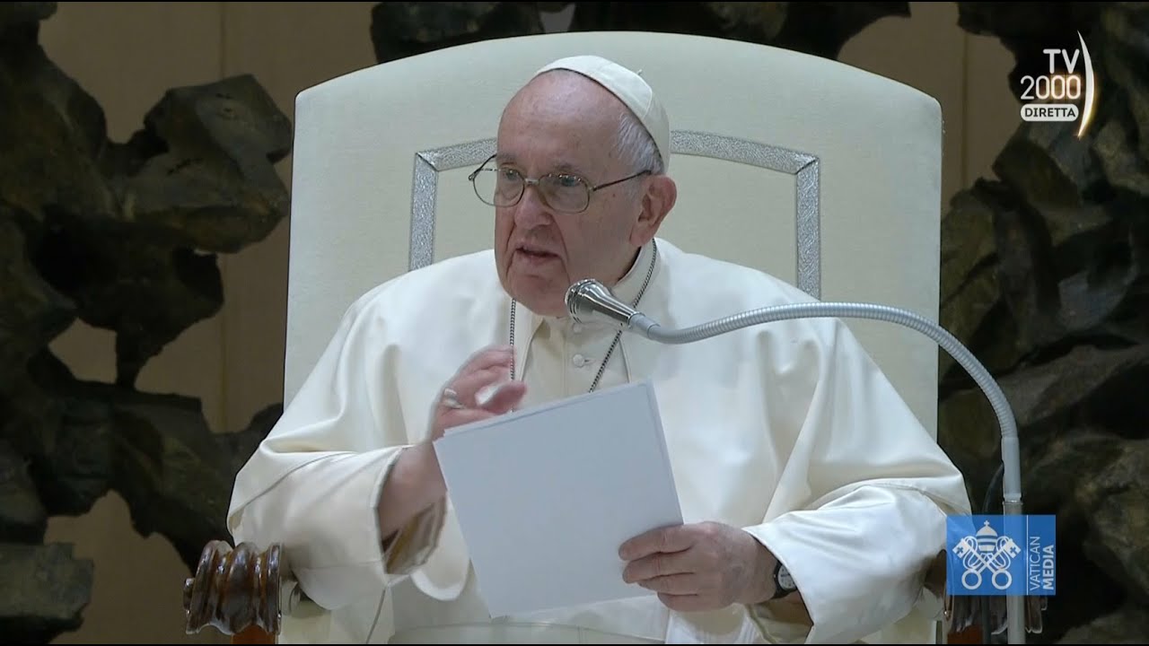 Papa Francesco, Udienza Generale del 21 dicembre 2022