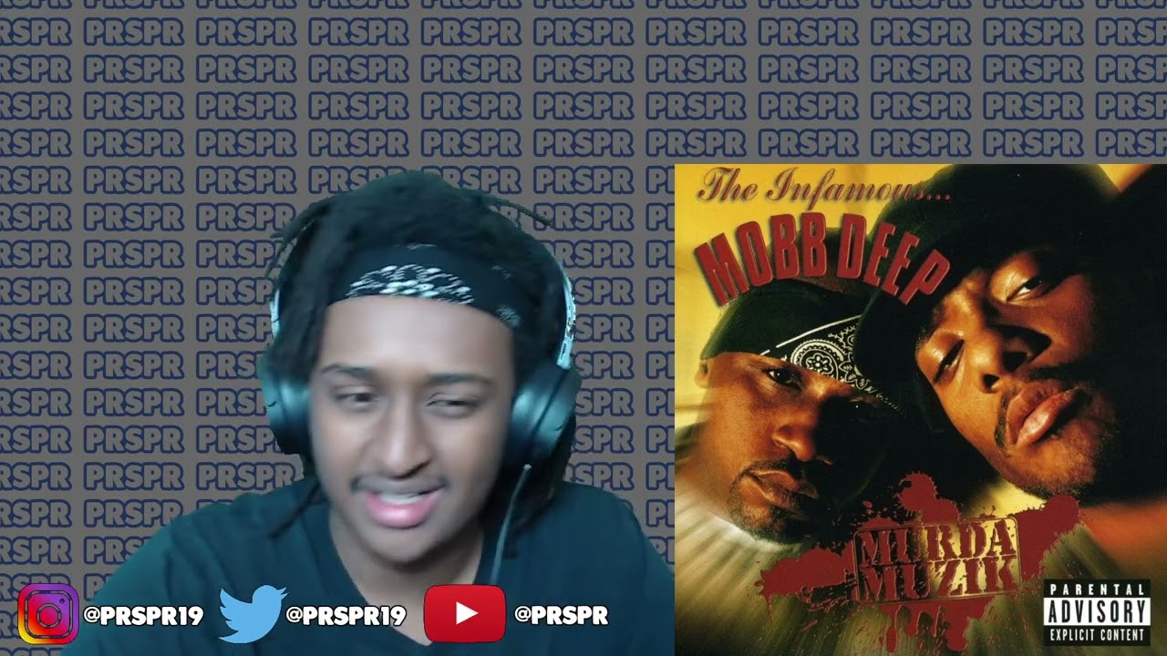FIRST TIME LISTENING TO Mobb Deep Feat Kool G Rap - The Realest | 90s HIP HOP REACTION