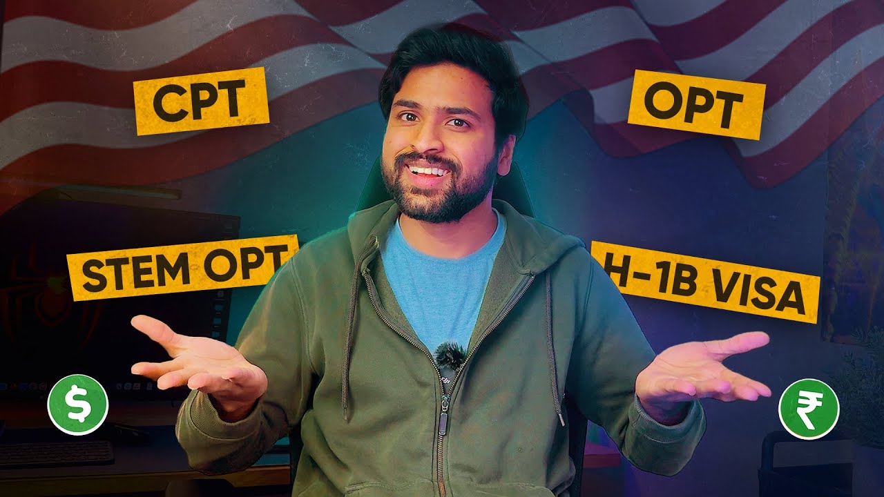 CPT & OPT Explained! ✅ | EAD Card Process 🔥 | Jobs on F1 Visa | తెలుగు | MS in USA 🇺🇸