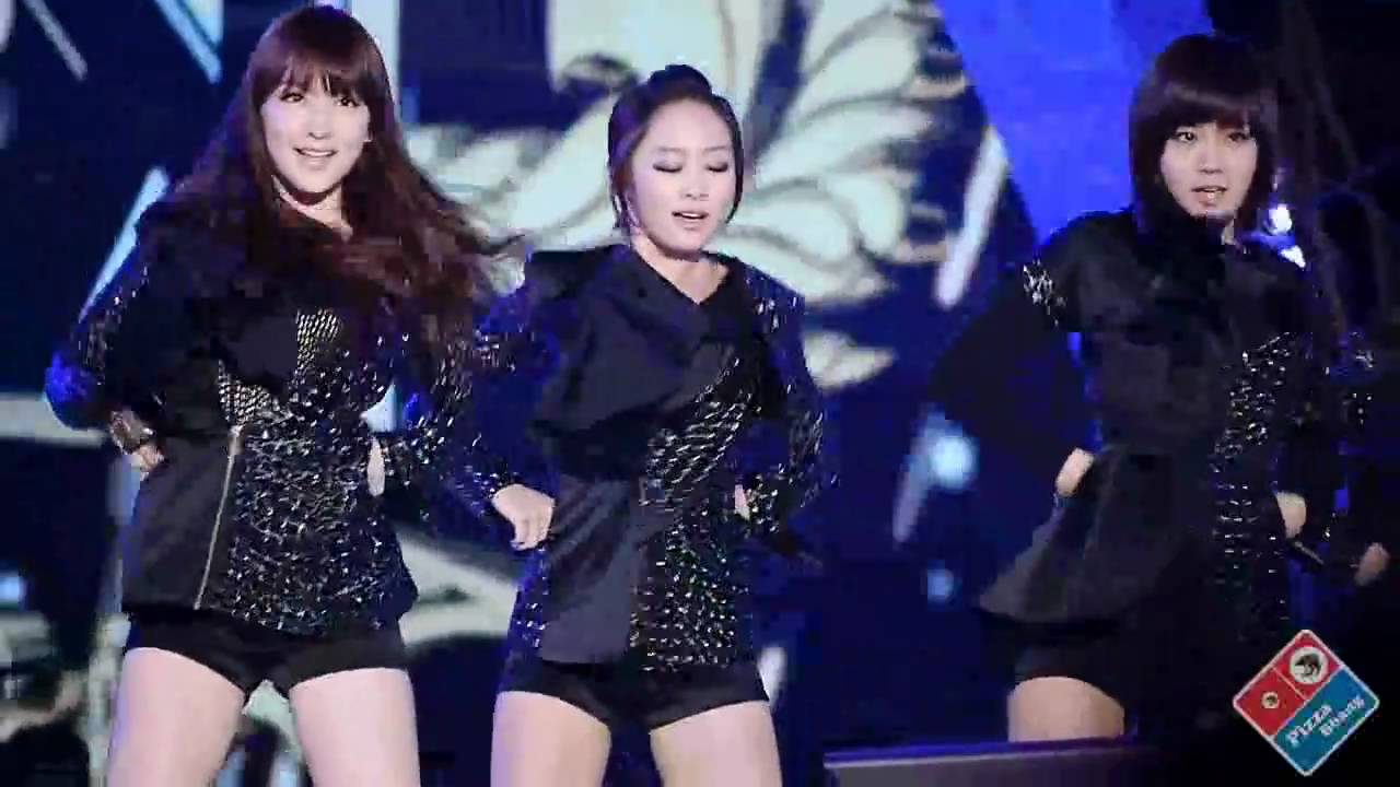 [FanCam]101019 KARA - Lupin & Mr. Open Concert by PizzaBbang