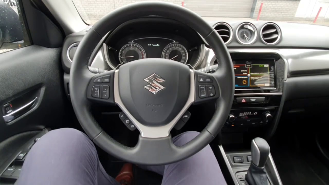 Suzuki Vitara / S-Cross Automaat (6AT) - Hoe werkt een Automaat? - Instructievideo