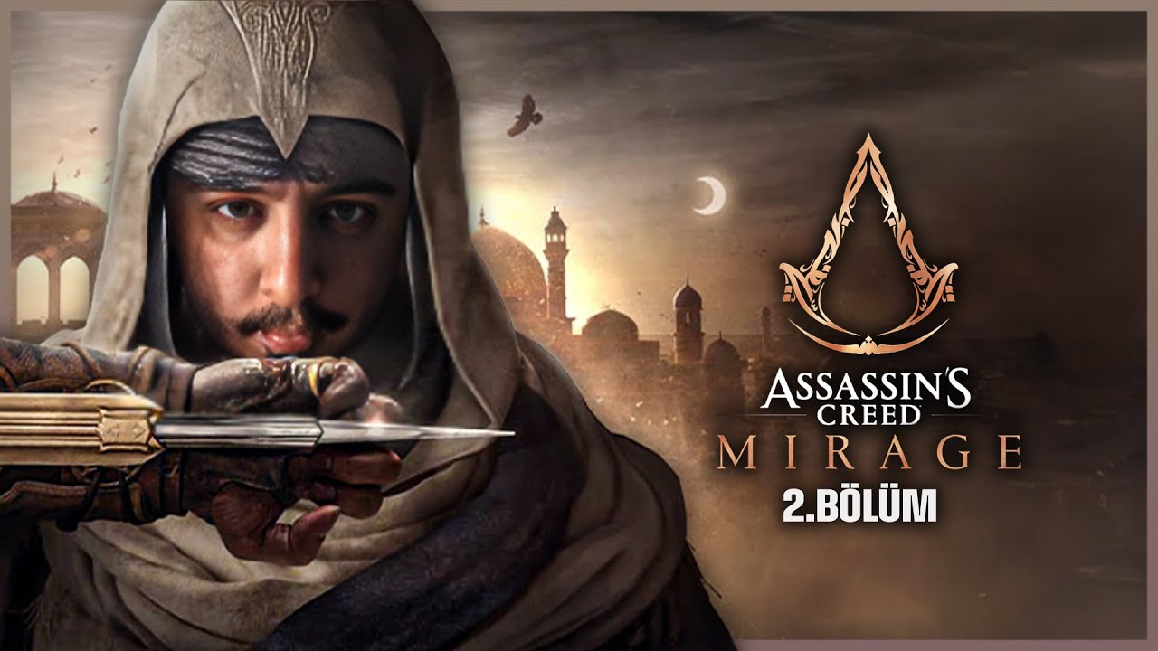 Cordiseps - BAĞDAT HAPİSHANESİNDEN KAÇIŞ  -ASSASSIN'S CREED MIRAGE TÜRKÇE BÖLÜM 2  @Cordiseps