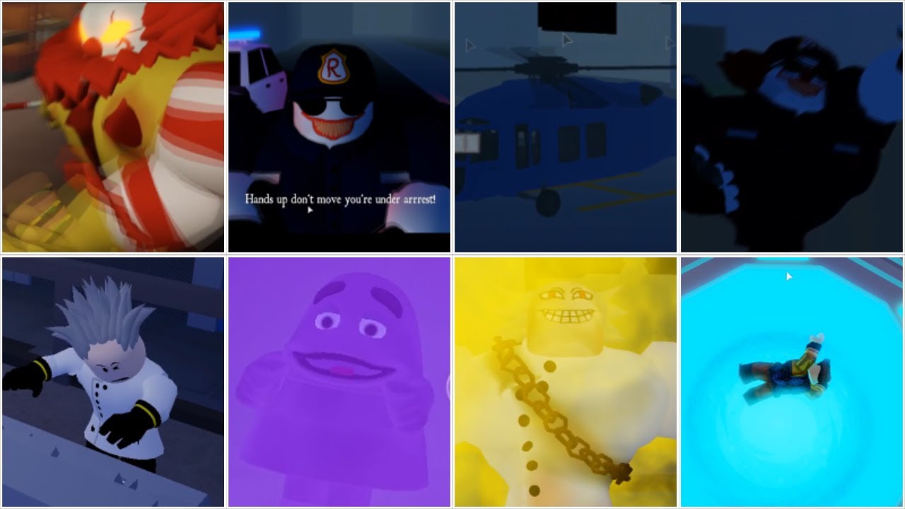ROBLOX RONALD ALL CUTSCENES - Roblox Ronald Piggy