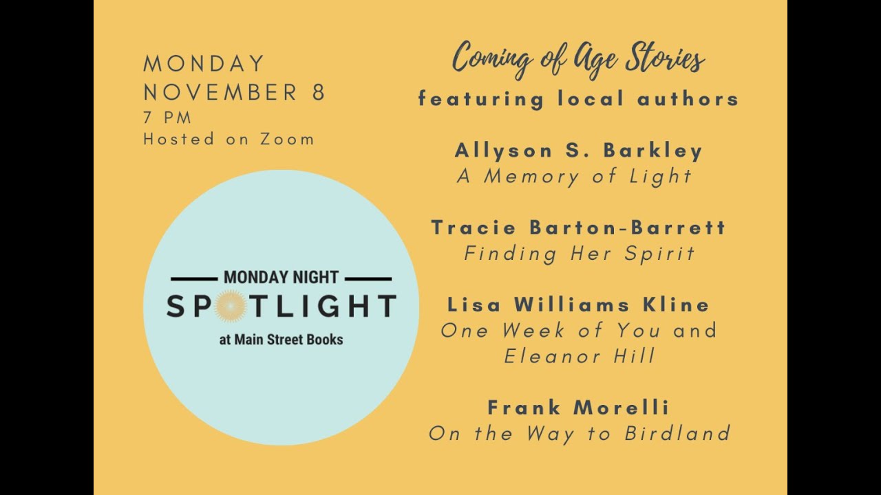 Monday Night Spotlight Coming of Age Stories